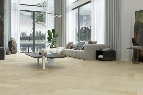 Паркетная доска Quartz Parquet Английская Ёлка Дуб Испанский 33-404 в Нижнекамске