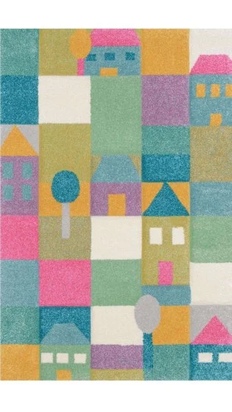 Ковер Синтелон Pastel Kids 1,60x2,30 S6ZRS Прямоугольник в Нижнекамске