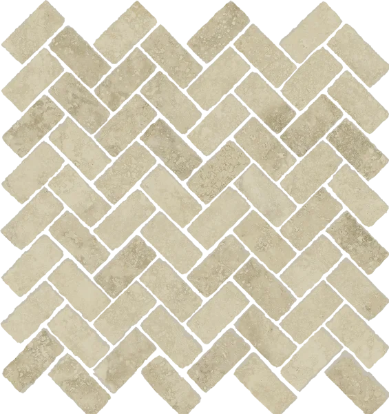 Керамогранит Italon Вандефул Лайф Алмонд Мозаика Кросс (Натуральная 31.5х29.7) в Нижнекамске