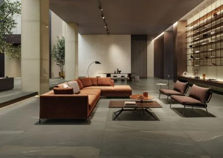 Керамогранит Italon Метрополис Гласс Сэнд 80х160 (Люкс и Реттифицированная) в Нижнекамске