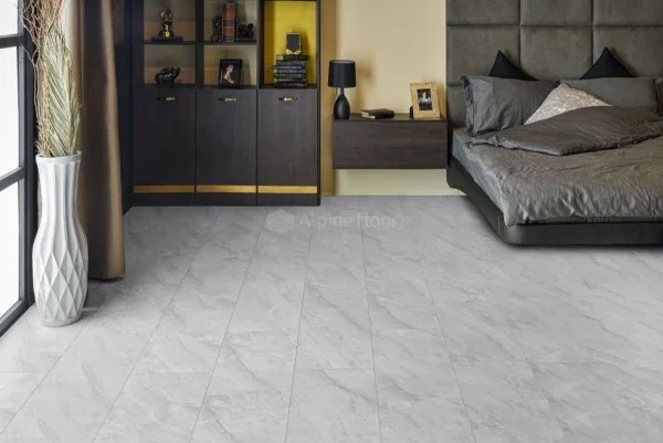 Кварц-виниловая плитка Alpine Floor Light Stone Вердон ECO-15-4 2,5 мм. 43 класс в Нижнекамске