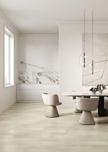 Паркетная доска Quartz Parquet Классик 7 мм Клён Американский Белый 400-56 в Нижнекамске