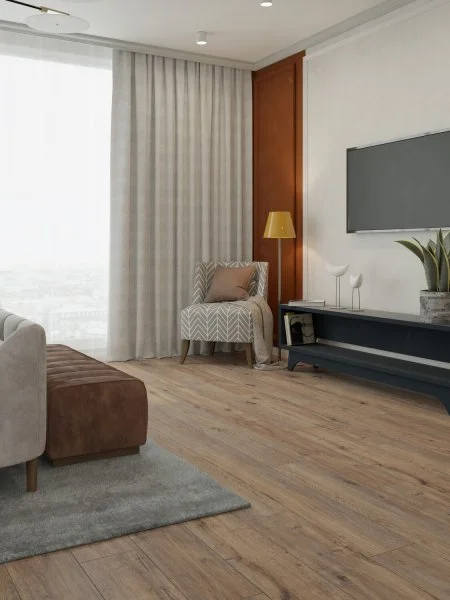 Ламинат Egger PRO 12/33 4V Дуб Арли темный EPL218 в Нижнекамске