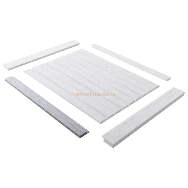 Финишный молдинг LF124A W36 правый декорированный (42х12х2700мм) в Нижнекамске