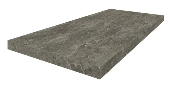 Керамогранит Coliseum Да Винчи Браун Ступень угловая левая (Натуральный, 33х60) в Нижнекамске