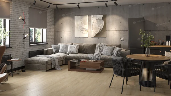 Каменно-полимерная плитка Alpine Floor Grand Sequoia Секвоя Кипарисовая ECO 11-26, 4мм 43 класс в Нижнекамске