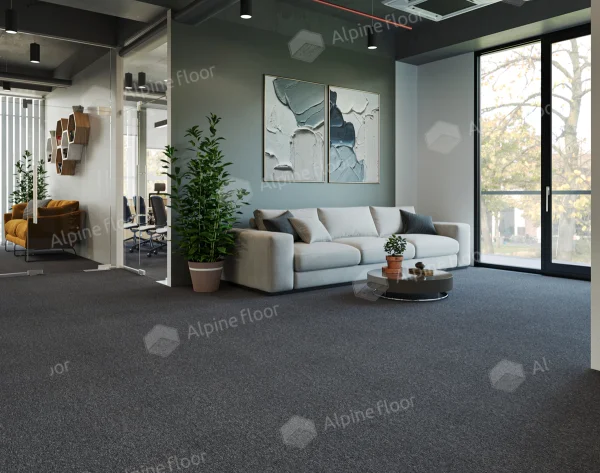 Ковровая плитка Alpine Floor Huron 402-4 Детройт в Нижнекамске