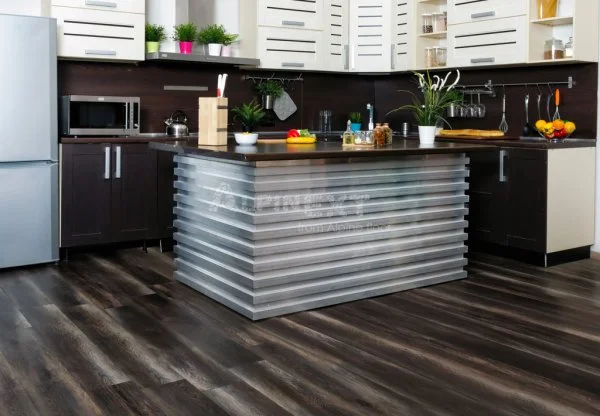 Кварц-виниловая плитка Alpine Floor Ultra Орех Темный ЕСО 5-13 2 мм. 34 класс в Нижнекамске