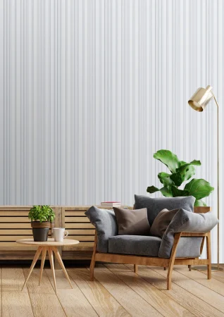 Декоративная панель для стен HiWood LV121NP (120х12х2700мм) в Нижнекамске