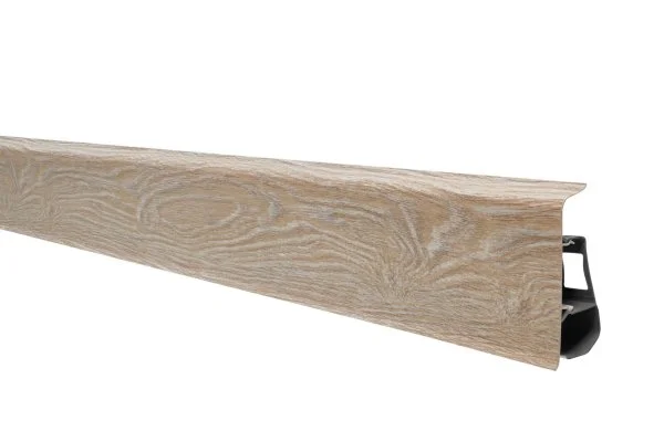 Плинтус пластиковый Arbiton INDO70 197 Дуб Фламенко 2.5 м в Нижнекамске