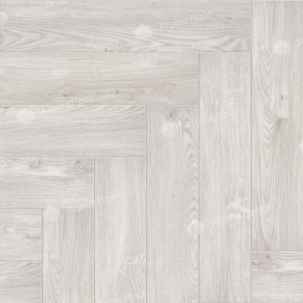 Кварц-виниловая плитка Alpine Floor Parquet Снежный ЕСО 16-11 2.5 мм. 43 класс в Нижнекамске