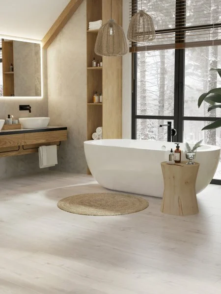 Ламинат Egger PRO 8/33 4V Large Aqua+ Дуб Уолтем белый EPL123 в Нижнекамске