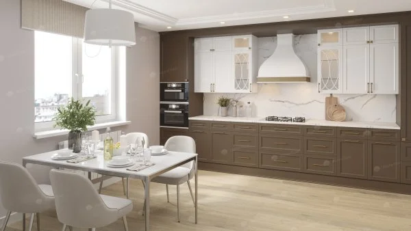 Кварц-виниловая плитка Alpine Floor Premium XL Дуб Капучино ЕСО 7-12, 8 мм. 43 класс в Нижнекамске