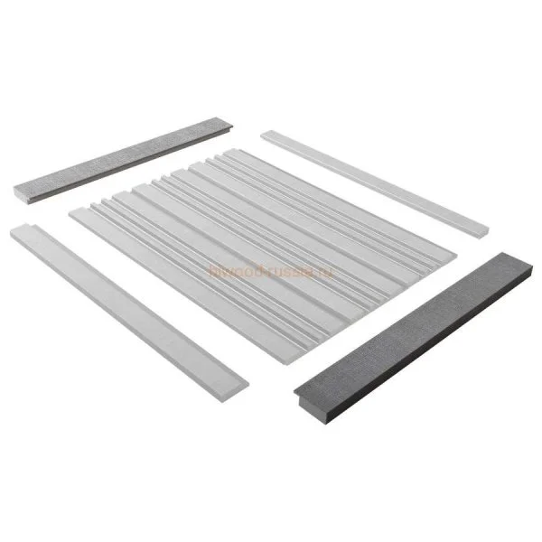 Финишный молдинг LF1 S339S (50х17х2700мм) в Нижнекамске