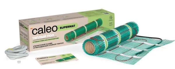 Мат нагревательный CALEO Supermat - 1,2 м2 / 130 Вт/м2 в Нижнекамске