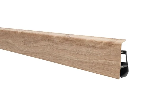 Плинтус пластиковый Arbiton INDO70 198 Дуб Педро 2.5 м в Нижнекамске