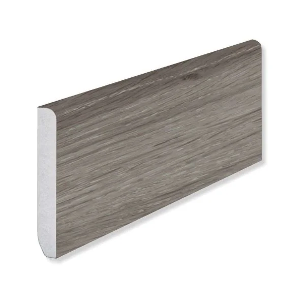 Кварцевый плинтус Fargo 33-385-2 Дуб Скальный 80х11х2200 мм в Нижнекамске