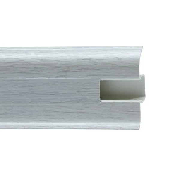 Пластиковый плинтус Royce №854 Аустер (58х22х2200мм) в Нижнекамске