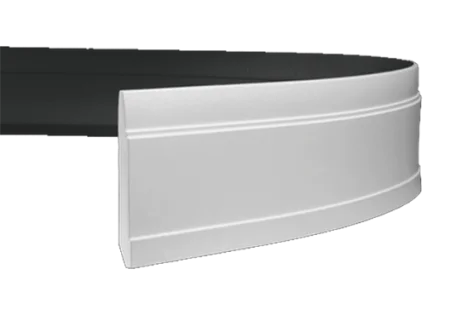 Плинтус Европласт 1.53.102 (150х22х2000 мм) Гибкий в Нижнекамске