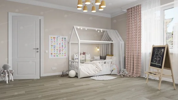 Каменно-полимерная плитка Alpine Floor Solo Plus Маэстоса ЕСО 14-901, 4 мм, 43 класс в Нижнекамске