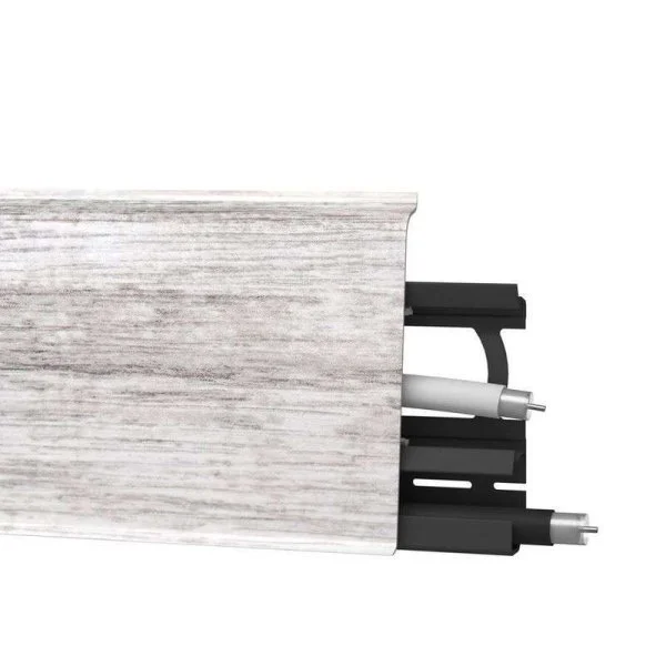 Плинтус пластиковый Arbiton INDO70 131 Дуб Филадельфия 2,5 м в Нижнекамске