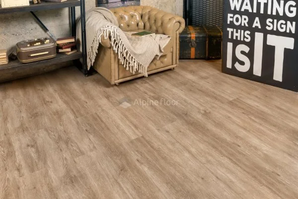 Каменно-полимерная плитка Alpine Floor Grand Sequoia Секвоя Карите ECO 11-9, 4мм 43 класс в Нижнекамске