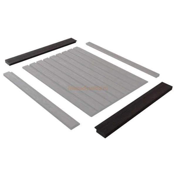 Финишный молдинг LF1 BR395K (50х17х2700мм) в Нижнекамске