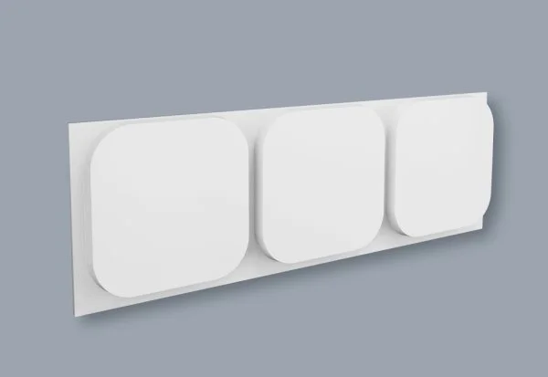 Декоративная панель NMC Arstyl Icon (113.5x38x4.5 см) в Нижнекамске