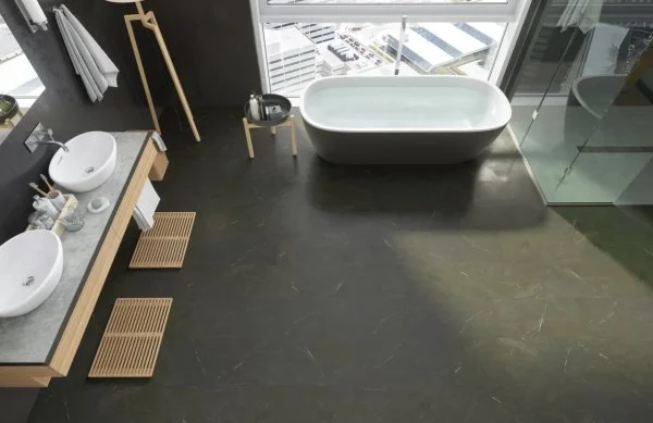 Кварц-виниловая плитка Refloor Fargo Stone 64S451 Имперадор Дарк в Нижнекамске