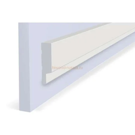 Финишный молдинг LF124A NP правый белый (42х12х2700мм) в Нижнекамске