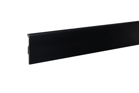 Плинтус дюрополимерный Bonkeel 02 Черный (80х14х2000 мм) в Нижнекамске