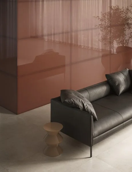 Керамогранит Italon Этернум Гласс Корал 80х160 (Люкс и Реттифицированная) в Нижнекамске