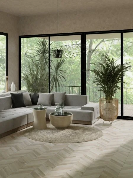 Ламинат Egger PRO 8/33 4V Large Дуб Кестинкорт Шампань правая EPL242F4CR в Нижнекамске