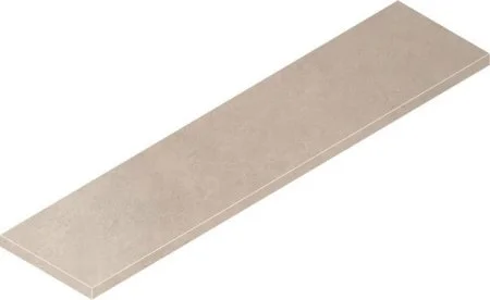 Керамогранит Italon Этернум Крим Ступень угловая левая 33х120 (Натуральная) в Нижнекамске