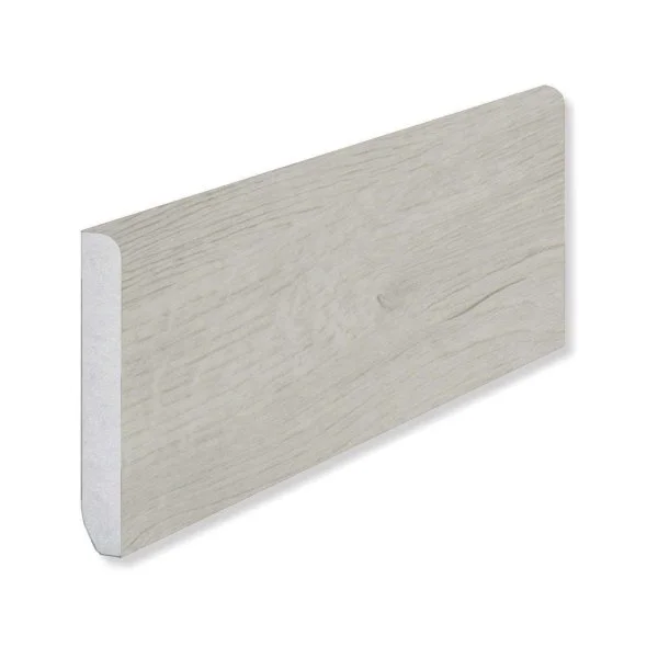 Кварцевый плинтус Fargo 81996-14 Дуб Лондонский туман 80х11х2200 мм в Нижнекамске