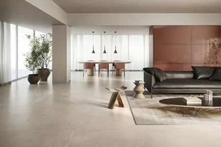 Керамогранит Italon Этернум Крим 60х120 (Натуральная и Реттифицированная) в Нижнекамске