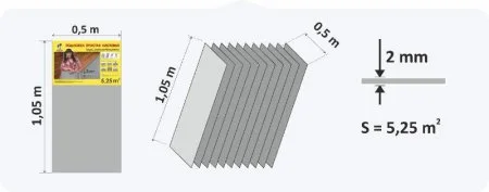 Подложка Солид 3мм листовая серая (5,25м2) в Нижнекамске