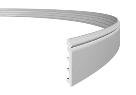 Плинтус Европласт 1.53.110 (138х19х2000 мм) Гибкий в Нижнекамске