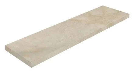 Керамогранит Coliseum Монца Крим Ступень угловая левая (Натуральный, 33х120) в Нижнекамске