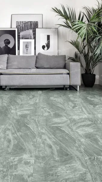 Кварц-виниловая плитка Alpine Floor Light Stone Хэмпшир ECO-15-11 2,5 мм. 43 класс в Нижнекамске