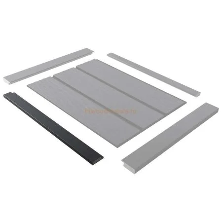 Финишный молдинг LF124A GR15K правый декорированный (42х12х2700мм) в Нижнекамске