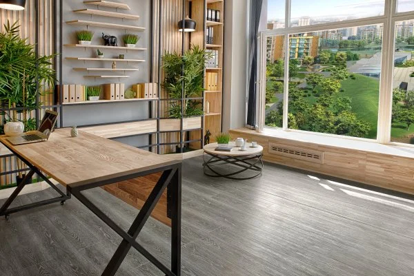 Каменно-полимерная плитка Alpine Floor Grand Sequoia Секвоя Каддо ECO 11-20, 4мм 43 класс в Нижнекамске