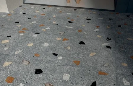 Керамогранит Coliseum Палладио Блэк 60х120 (Натуральный и Реттифицированный) в Нижнекамске