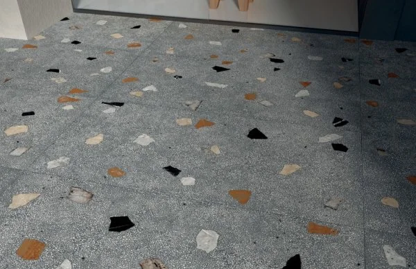 Керамогранит Coliseum Палладио Блэк 60х120 (Натуральный и Реттифицированный) в Нижнекамске