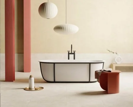 Керамогранит Coliseum Крета Уайт 60х60 (Натуральный и Реттифицированный) в Нижнекамске