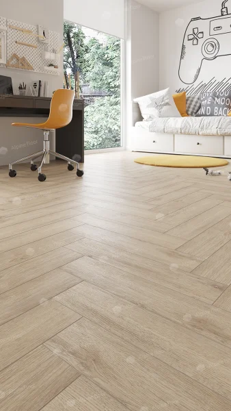 Кварц-виниловая плитка Alpine Floor Parquet Дуб Медия ЕСО 16-20 2.5 мм. 43 класс в Нижнекамске