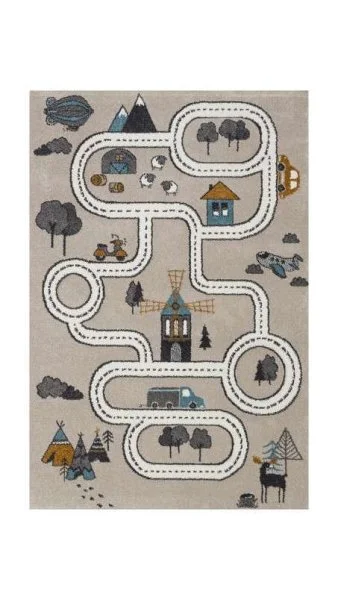 Ковер Синтелон Vegas Kids 1,20х1,70 01EKE Прямоугольник в Нижнекамске