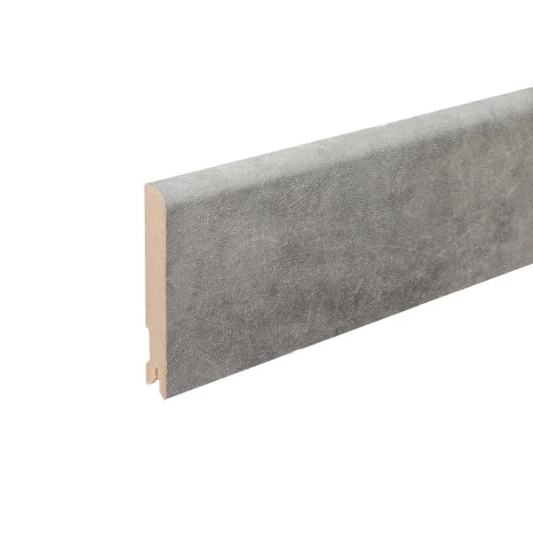 Плинтус MDF Bonkeel 24065 Бетон Лофт Натур (100х16х2400 мм) в Нижнекамске