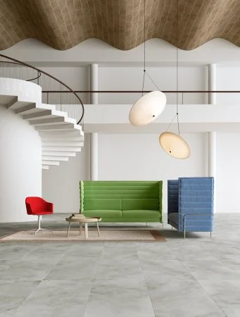 Керамогранит Coliseum Монца Грэй 60х120 (Натуральный и Реттифицированный) в Нижнекамске