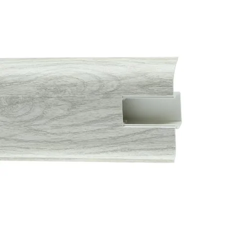 Пластиковый плинтус Royce №836 Дуб Веронский (58х22х2200мм) в Нижнекамске